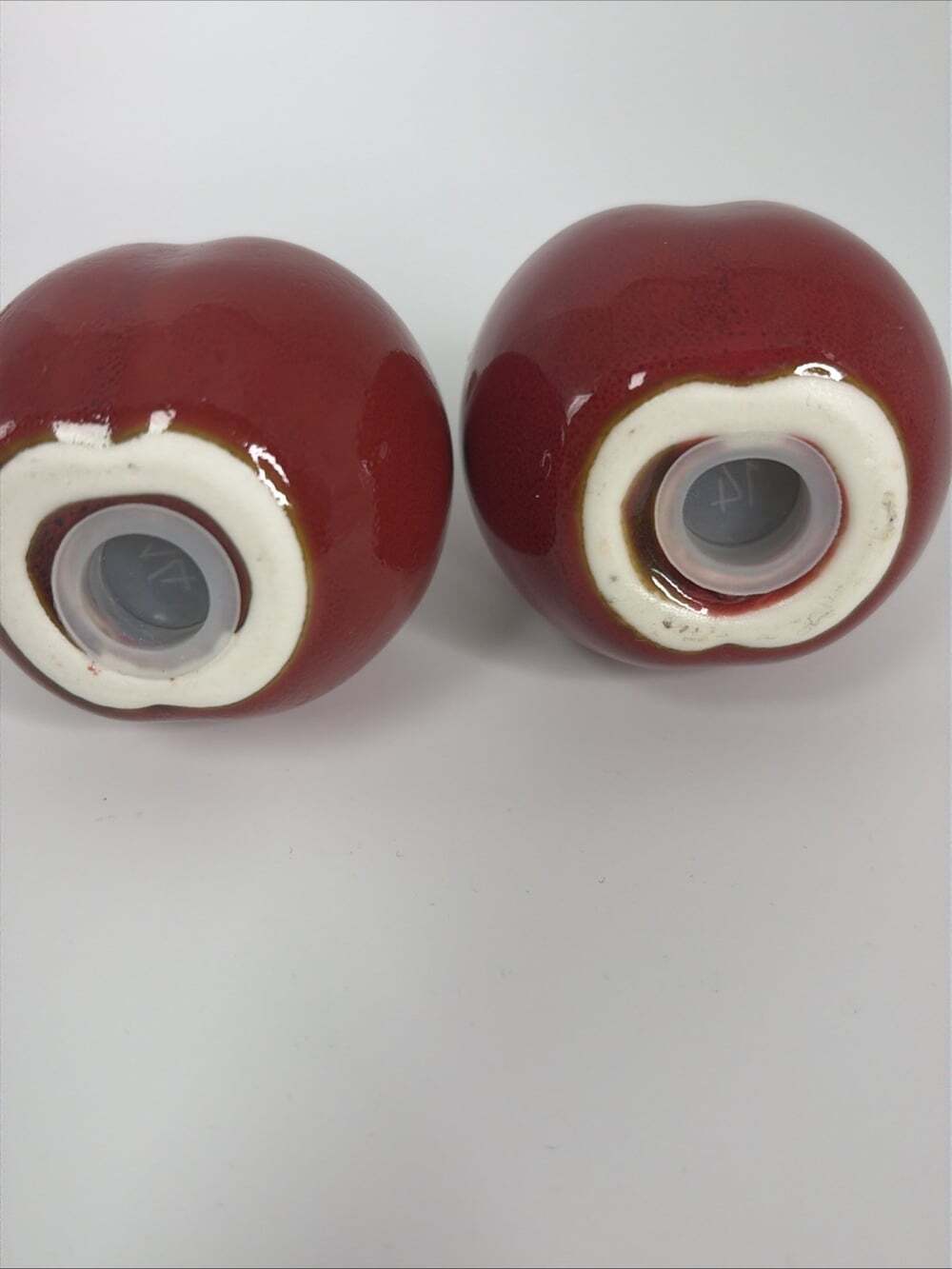 Bridge Collection Cherry Salt And Pepper Shaker 4”x2” - Picture 6 of 6